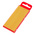 HellermannTyton WIC1 Snap On Cable Markers, Yellow, Pre-printed "4", 2 → 2.8mm Cable