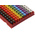 HellermannTyton WIC1 Snap On Cable Markers, assorted colours, Pre-printed "0 → 9", 2 → 2.8mm Cable