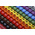 HellermannTyton WIC1 Snap On Cable Markers, assorted colours, Pre-printed "0 → 9", 2 → 2.8mm Cable