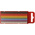 HellermannTyton WIC1 Snap On Cable Markers, assorted colours, Pre-printed "0 → 9", 2 → 2.8mm Cable