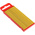 HellermannTyton WIC1 Snap On Cable Markers, Yellow, Pre-printed "-; +; A; E; Earth; L; N; R; S; T", 2 → 2.8mm