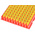 HellermannTyton WIC1 Snap On Cable Markers, Yellow, Pre-printed "-; *; /; +; =; ·; AC; DC; Earth", 2 → 2.8mm