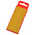 HellermannTyton WIC1 Snap On Cable Markers, Yellow, Pre-printed "-; *; /; +; =; ·; AC; DC; Earth", 2 → 2.8mm