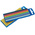 HellermannTyton WIC2 Snap On Cable Markers, Yellow, Pre-printed "4", 2.8 → 3.8mm Cable