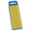 HellermannTyton WIC2 Snap On Cable Markers, Yellow, Pre-printed "B; C; D; F; I; M; P; U; V; W", 2.8 → 3.8 Cable