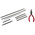 Lapp Fleximark Cable Tie Cable Marker Kit, Black
