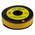 RS PRO Slide On Cable Markers, Black on Yellow, Pre-printed "7", 3 → 4.2mm Cable