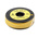 RS PRO Slide On Cable Markers, Black on Yellow, Pre-printed "8", 3 → 4.2mm Cable