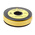 RS PRO Slide On Cable Markers, Black on Yellow, Pre-printed "A", 3 → 4.2mm Cable