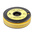 RS PRO Slide On Cable Markers, Black on Yellow, Pre-printed "B", 3 → 4.2mm Cable