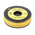 RS PRO Slide On Cable Markers, Black on Yellow, Pre-printed "C", 3 → 4.2mm Cable