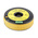 RS PRO Slide On Cable Markers, Black on Yellow, Pre-printed "I", 3 → 4.2mm Cable