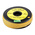 RS PRO Slide On Cable Markers, Black on Yellow, Pre-printed "P", 3 → 4.2mm Cable