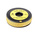 RS PRO Slide On Cable Markers, Black on Yellow, Pre-printed "Q", 3 → 4.2mm Cable