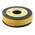RS PRO Slide On Cable Markers, Black on Yellow, Pre-printed "7", 3.6 → 7.4mm Cable