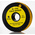 RS PRO Slide On Cable Markers, Black on Yellow, Pre-printed "Y", 3.6 → 7.4mm Cable