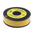 RS PRO Slide On Cable Markers, Black on Yellow, Pre-printed "Earth Symbol", 3.6 → 7.4mm Cable
