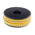RS PRO Slide On Cable Markers, Black on Yellow, Pre-printed "4", 3.5 → 7mm Cable