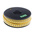 RS PRO Slide On Cable Markers, Black on Yellow, Pre-printed "9", 3.5 → 7mm Cable