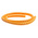 RS PRO Snap On Cable Markers, Black on Orange, Pre-printed "5", 4 → 5mm Cable