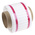 RS PRO Heat Shrink Cable Marker, White, 1.8 → 4.1mm Cable