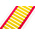 RS PRO Heat Shrink Cable Marker, Yellow, 1.8 → 4.1mm Cable