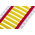 RS PRO Heat Shrink Cable Marker, Yellow, 1.8 → 4.1mm Cable