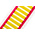 RS PRO Heat Shrink Cable Marker, Yellow, 2.3 → 5.5mm Cable