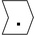 HellermannTyton Helagrip Slide On Cable Markers, Black on White, Pre-printed ".", 1 → 3mm Cable