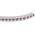 HellermannTyton Helagrip Slide On Cable Markers, Black on White, Pre-printed "T", 4 → 9mm Cable