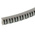 HellermannTyton Helagrip Slide On Cable Markers, Black on White, Pre-printed "U", 4 → 9mm Cable