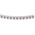 HellermannTyton Helagrip Slide On Cable Markers, Black on White, Pre-printed "V", 4 → 9mm Cable