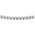 HellermannTyton Helagrip Slide On Cable Markers, Black on White, Pre-printed "V", 4 → 9mm Cable