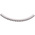 HellermannTyton Helagrip Slide On Cable Markers, Black on White, Pre-printed "W", 4 → 9mm Cable