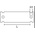 HellermannTyton Helafix Cable Tie Cable Markers, Transparent