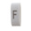 HellermannTyton HODS85 Slide On Cable Markers, Black on White, Pre-printed "F", 1.8 → 6.3mm Cable