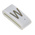 HellermannTyton HODS85 Slide On Cable Markers, Black on White, Pre-printed "W", 1.8 → 6.3mm Cable