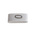HellermannTyton HODS85 Slide On Cable Markers, Black on White, Pre-printed "0", 1.8 → 6.3mm Cable