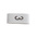 HellermannTyton HODS85 Slide On Cable Markers, Black on White, Pre-printed "3", 1.8 → 6.3mm Cable
