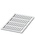 Phoenix Contact US-WMT Insert Cable Markers, White, 0.6 → 50mm Cable