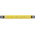 HellermannTyton Ovalgrip Slide On Cable Markers, Black on Yellow, Pre-printed "L", 1.7 → 3.6mm Cable
