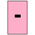 HellermannTyton Ovalgrip Slide On Cable Markers, Pink, Pre-printed "+", 1.7 → 3.6mm Cable