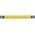 HellermannTyton HO50 Clip On Cable Markers, Black on Yellow, Pre-printed "9", 1.7 → 3.6mm Cable