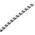 HellermannTyton Helagrip Slide On Cable Markers, Black on White, Pre-printed "9", 1 → 3mm Cable