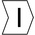 HellermannTyton HGDC Slide On Cable Markers, Black on White, Pre-printed "I", 1 → 3mm Cable
