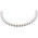 HellermannTyton HGDC Slide On Cable Markers, Black on White, Pre-printed "X", 1 → 3mm Cable