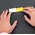 Brady Clip On Cable Markers, Yellow