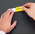 Brady Clip On Cable Markers, Yellow