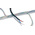 HellermannTyton Spiral Wrap, I.D 9mm, 100mm polyethylene (PE) SBPEFR Series
