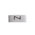 HellermannTyton HODS85 Slide On Cable Markers, Black on White, Pre-printed "Z", 1.8 → 6.3mm Cable